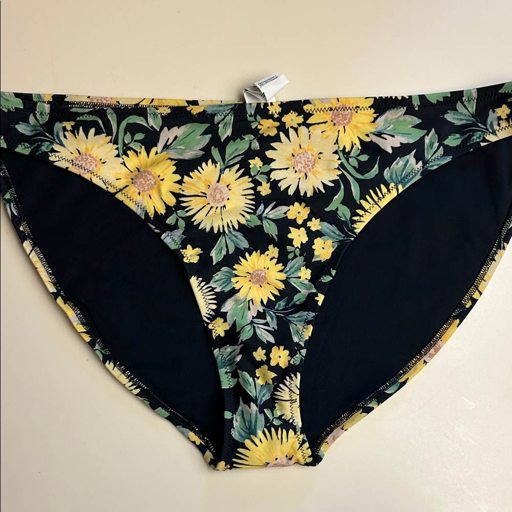 Old Navy Floral Swim Bottoms Large